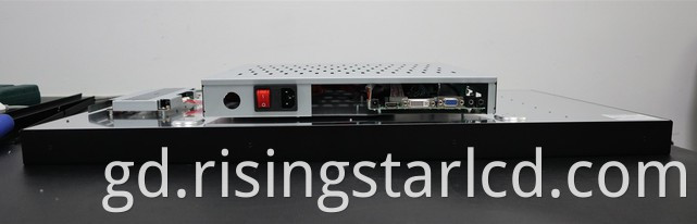 32 inch 1500 brightness bank advertising machine